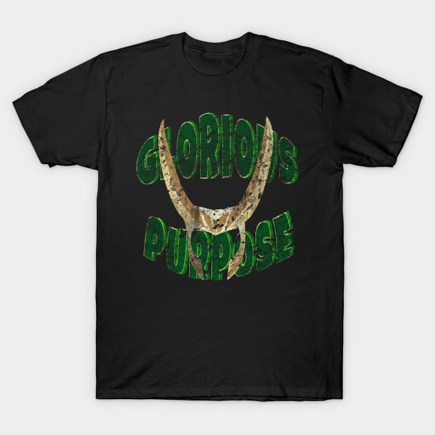 Loki T-Shirt by natnatm20